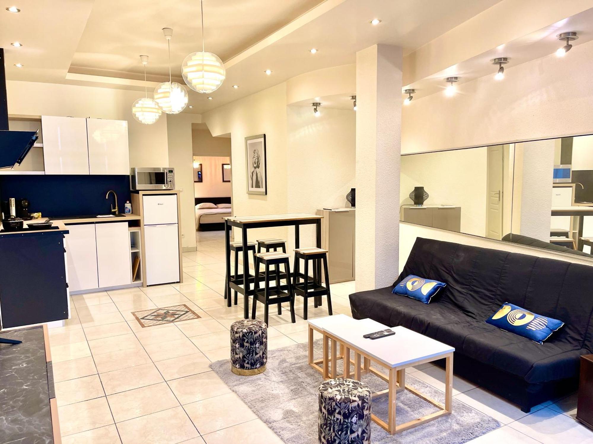 モンリュソンLoft Saint Jeanアパートメント エクステリア 写真
